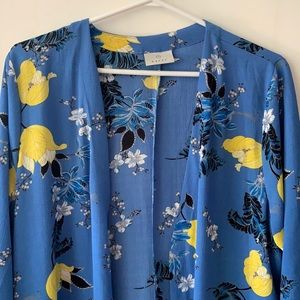 Beautiful kimono - with pockets!!!